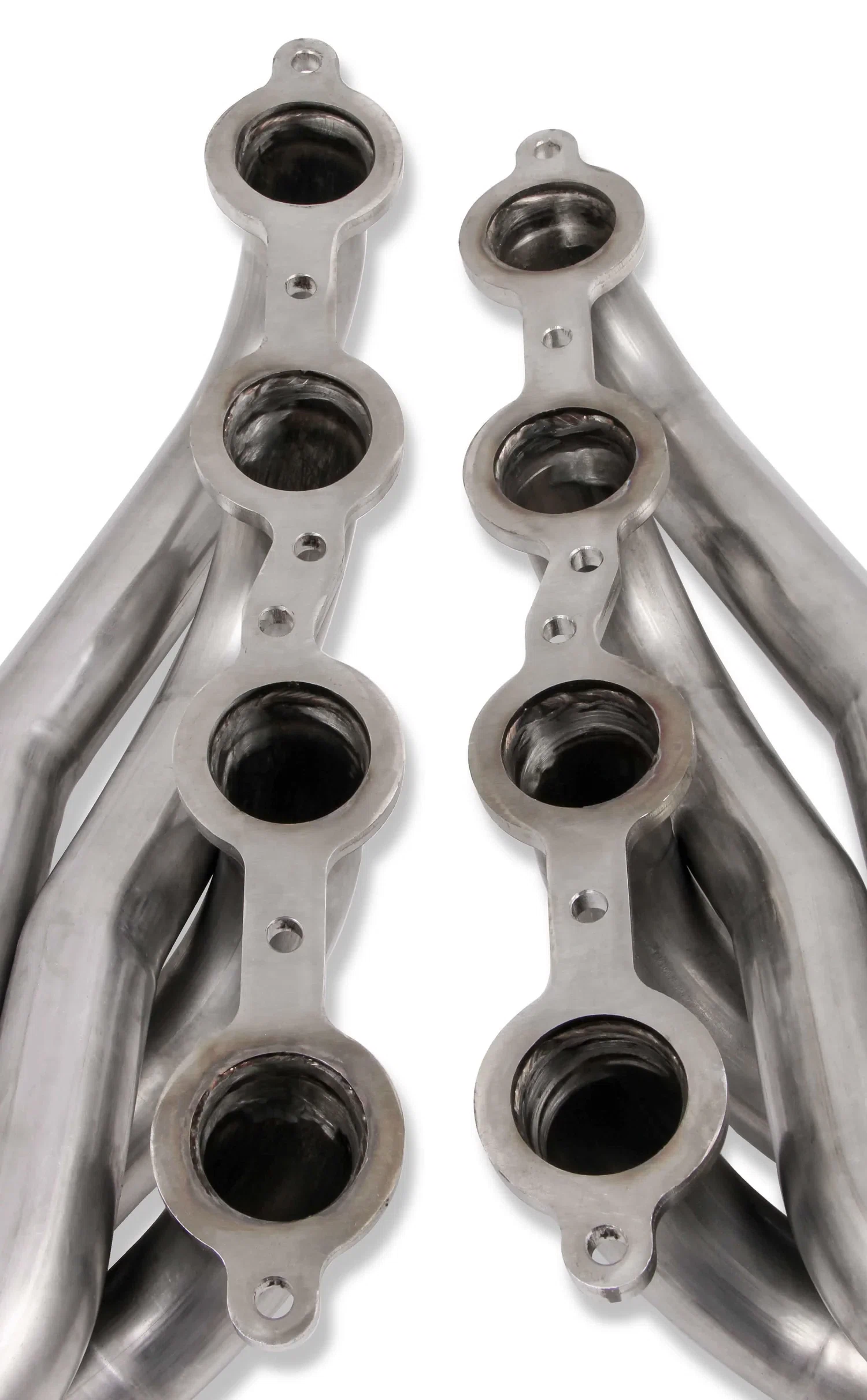 Flowtech Shorty Headers - Polished - 11576FLT